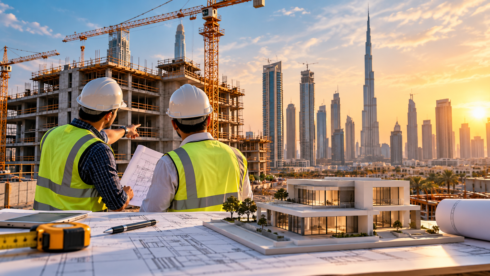 Construction Services in the UAE: Building with Quality, Precision and Expertise