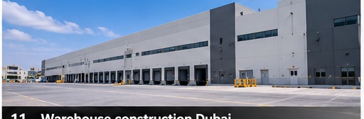 Warehouse Construction in Dubai: Planning, Approvals and Project Execution Guide