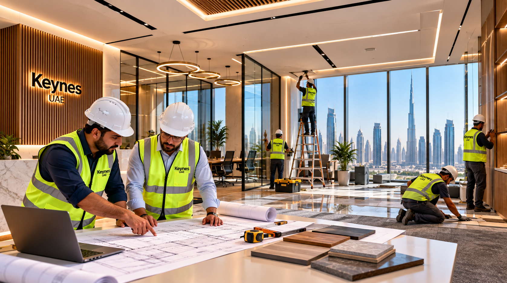 Fit Out Company in Dubai: Complete Guide to Commercial and Office Fit-Out
